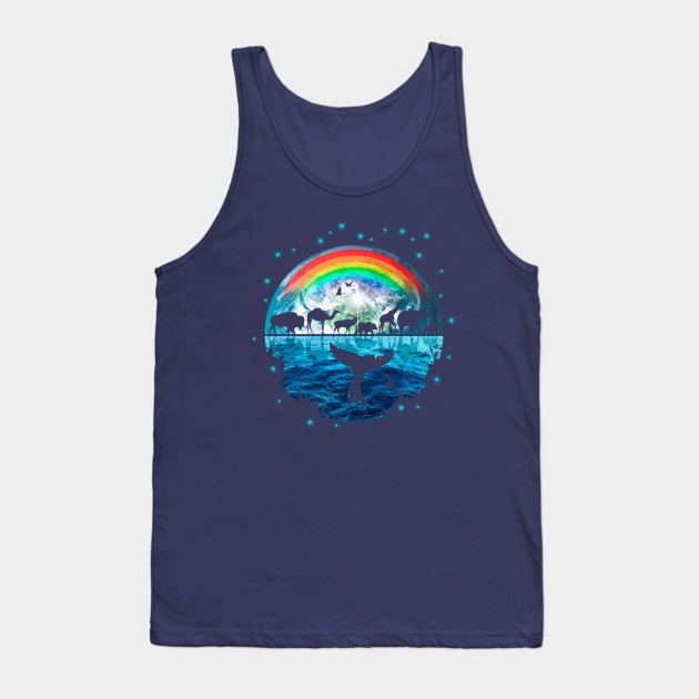 Earth Day Journey Tank Top by Artizan